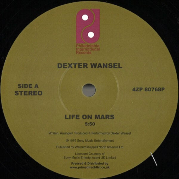Dexter Wansel - (PRESALE 6/1/26) Life On Mars / The Sweetest Pain (VINYL) | Mint (M) Mint (M)