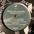 Tropical Disco Records Volume Nineteen (VINYL) | Mint (M) Mint (M)