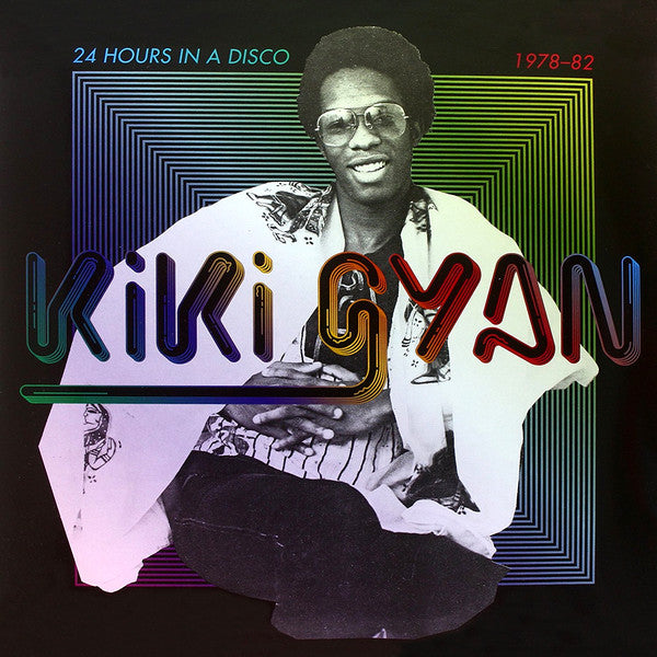 Kiki Gyan - 24 Hours In A Disco 1978-82 (2xVINYL) | Mint (M) Mint (M)