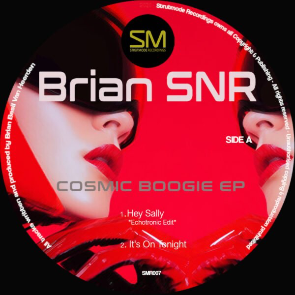 Brian SNR - (PRESALE 6/8/26) Cosmic Boogie EP (VINYL) | Mint (M) Mint (M)