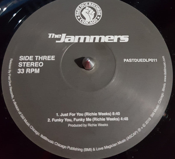 The Jammers (2xVINYL) | Mint (M) Mint (M)