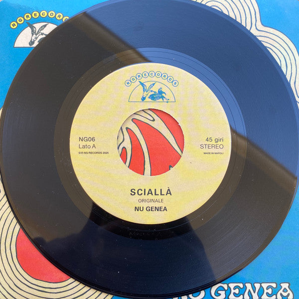 Sciallà (7" VINYL) | Mint (M) Mint (M)