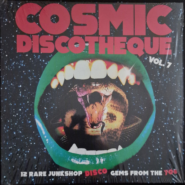 Cosmic Discotheque Vol 7 - 12 Rare Junkshop Disco Gems From The '70's (VINYL) | Mint (M) Mint (M)