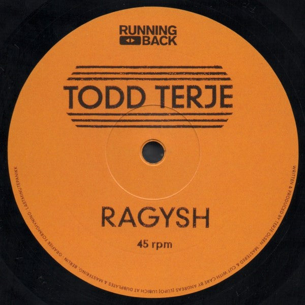Ragysh (VINYL) | Mint (M) Mint (M)