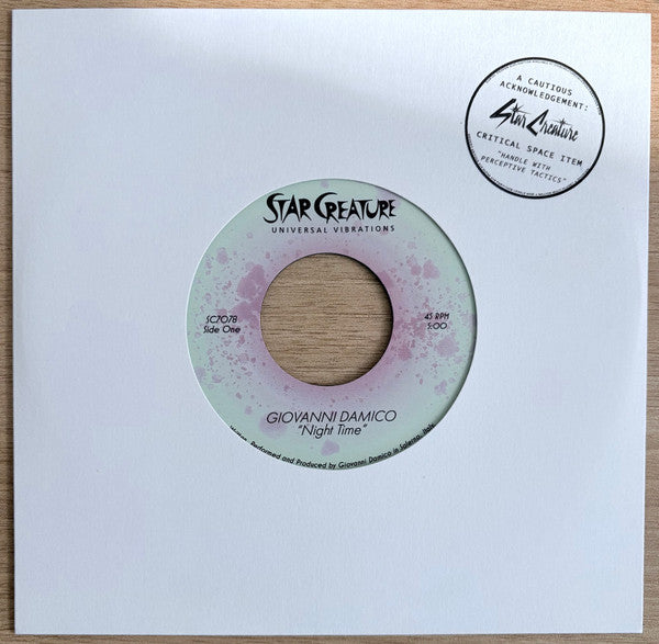 Giovanni Damico - Night Time (7" VINYL) |