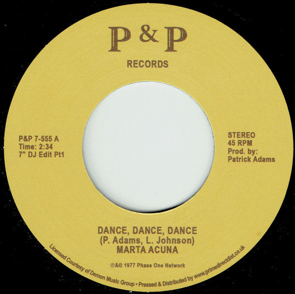 Dance, Dance, Dance | Mint (M) Mint (M)