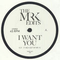 I Want You (7" VINYL) | Mint (M) Generic