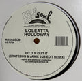 Loleatta Holloway - Hit It N Quit It (Cratebug & Jamie 3:26 Edit Remix)(VINYL) |