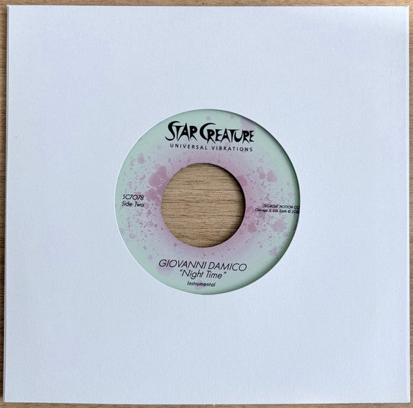 Giovanni Damico - Night Time (7" VINYL) |