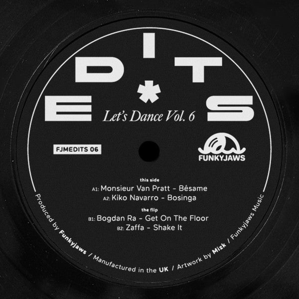 Let's Dance Vol. 6 (VINYL) | Mint (M) Generic