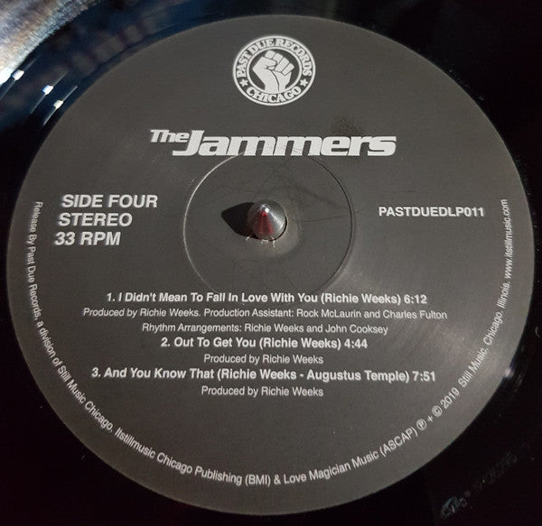 The Jammers (2xVINYL) | Mint (M) Mint (M)