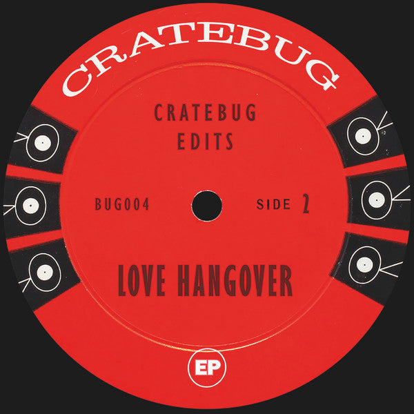Cratebug Edits (VINYL) | Mint (M) Generic