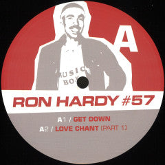 Ron Hardy #57 (VINYL) | Mint (M) Mint (M)