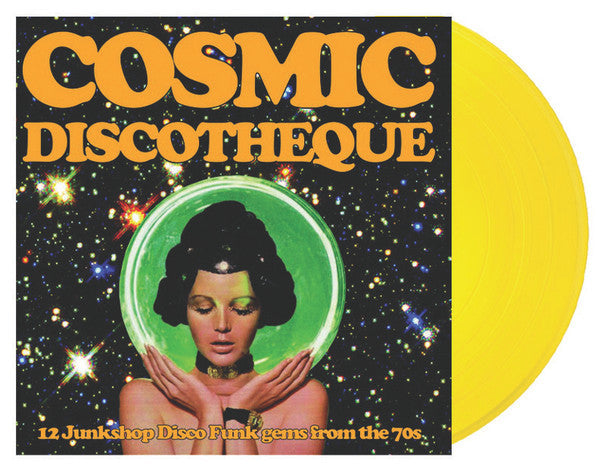 Cosmic Discotheque - 12 Junkshop Disco Funk Gems From The 70s (VINYL) |