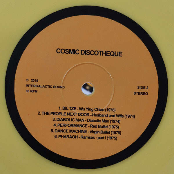 Cosmic Discotheque - 12 Junkshop Disco Funk Gems From The 70s (VINYL) |