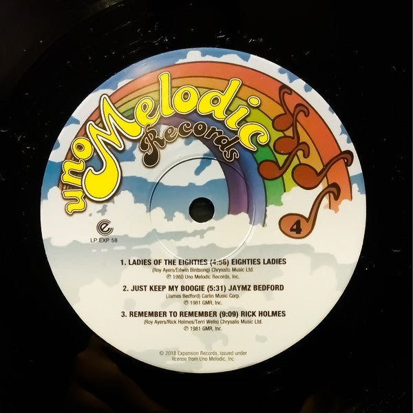 The Best Of Uno Melodic Records (2xVINYL) | Mint (M) Mint (M)