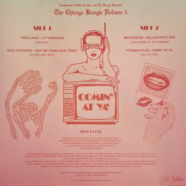 Various - The Chicago Boogie Volume 4: Comin' At Ya' (VINYL) |