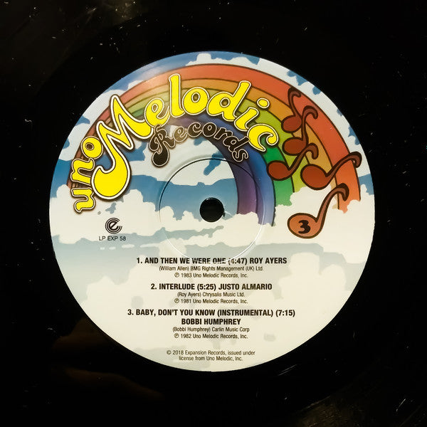 The Best Of Uno Melodic Records (2xVINYL) | Mint (M) Mint (M)