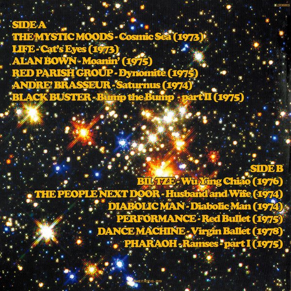 Cosmic Discotheque - 12 Junkshop Disco Funk Gems From The 70s (VINYL) |