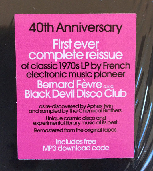 Black Devil - Disco Club (VINYL) |