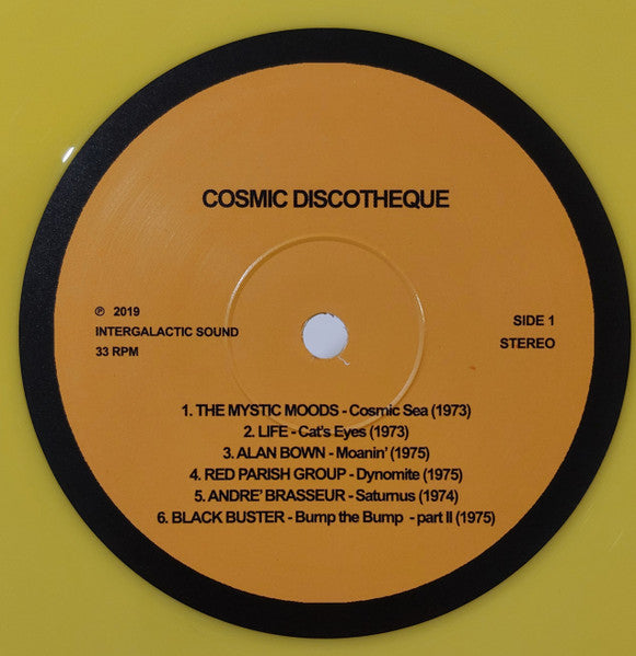 Cosmic Discotheque - 12 Junkshop Disco Funk Gems From The 70s (VINYL) |