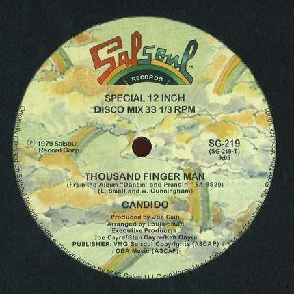 Jingo / Thousand Finger Man (VINYL) | Mint (M) Generic