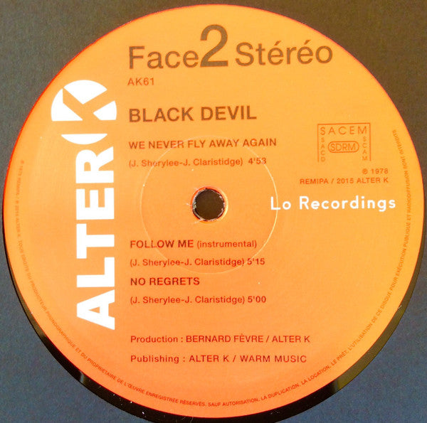 Black Devil - Disco Club (VINYL) |
