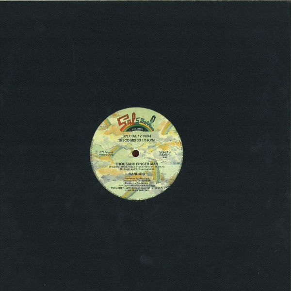 Jingo / Thousand Finger Man (VINYL) | Mint (M) Generic