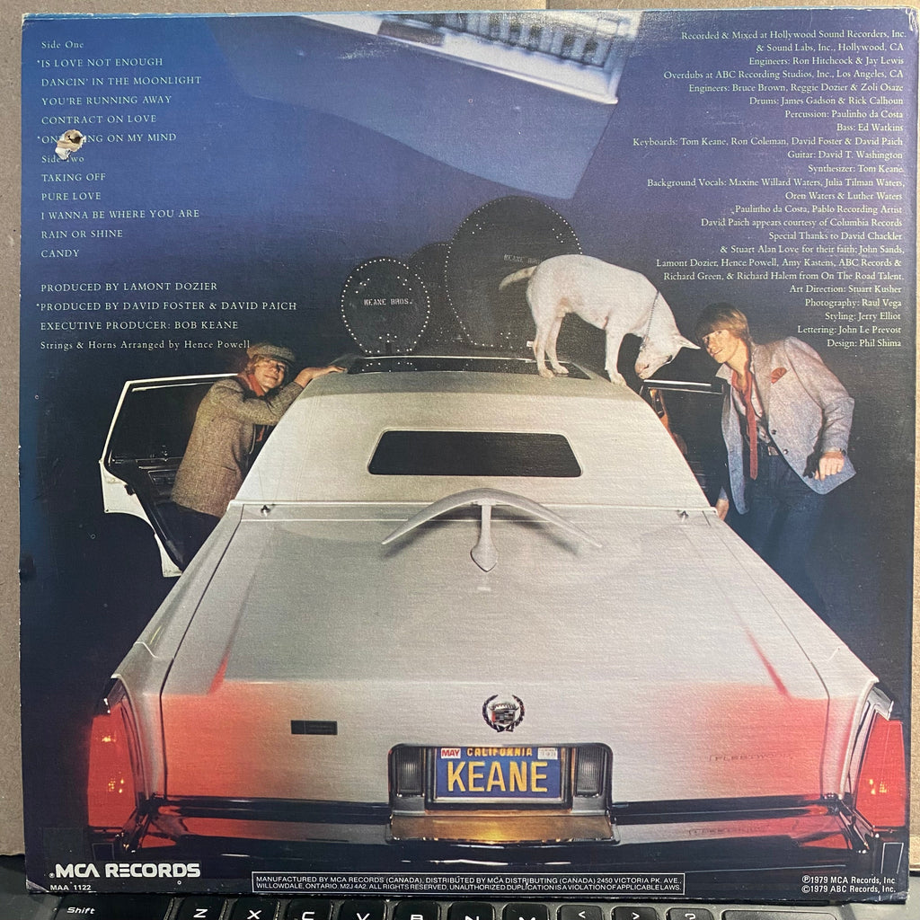 Keane Brothers - Taking Off *SANTA MARIA* | Excellent (EX) Near Mint (NM)