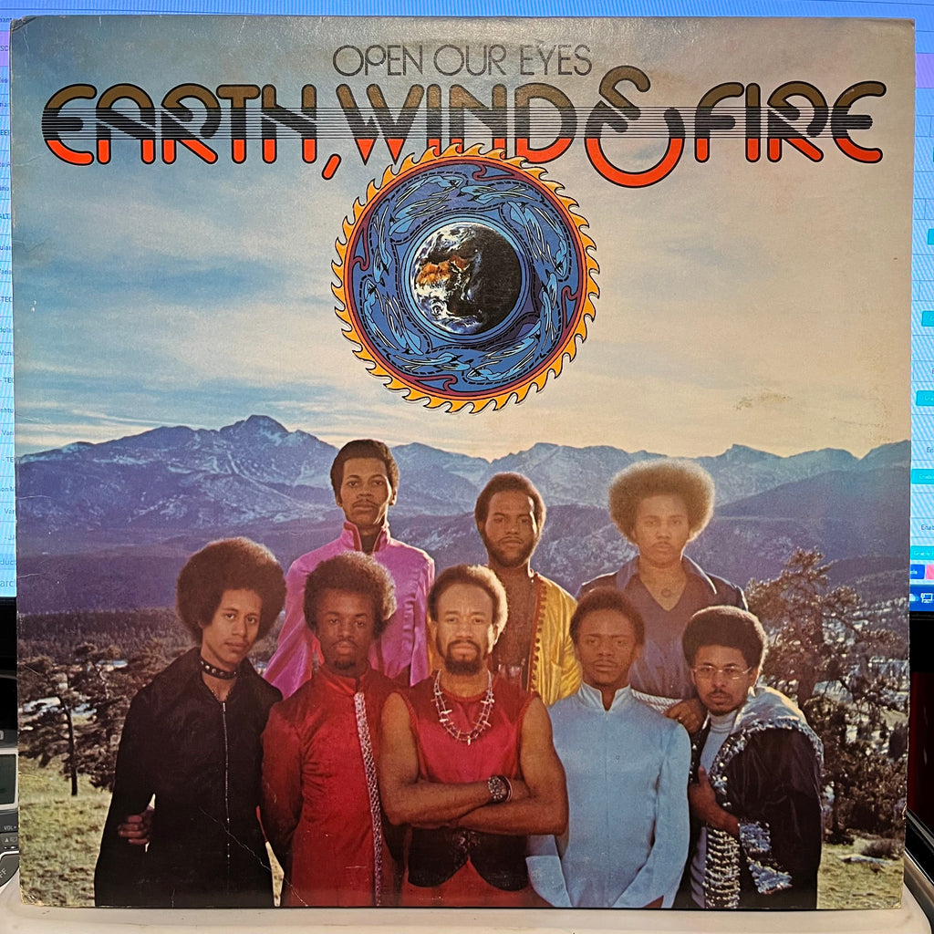 Earth, Wind & Fire - Open Our Eyes | Excellent (EX) Near Mint (NM)