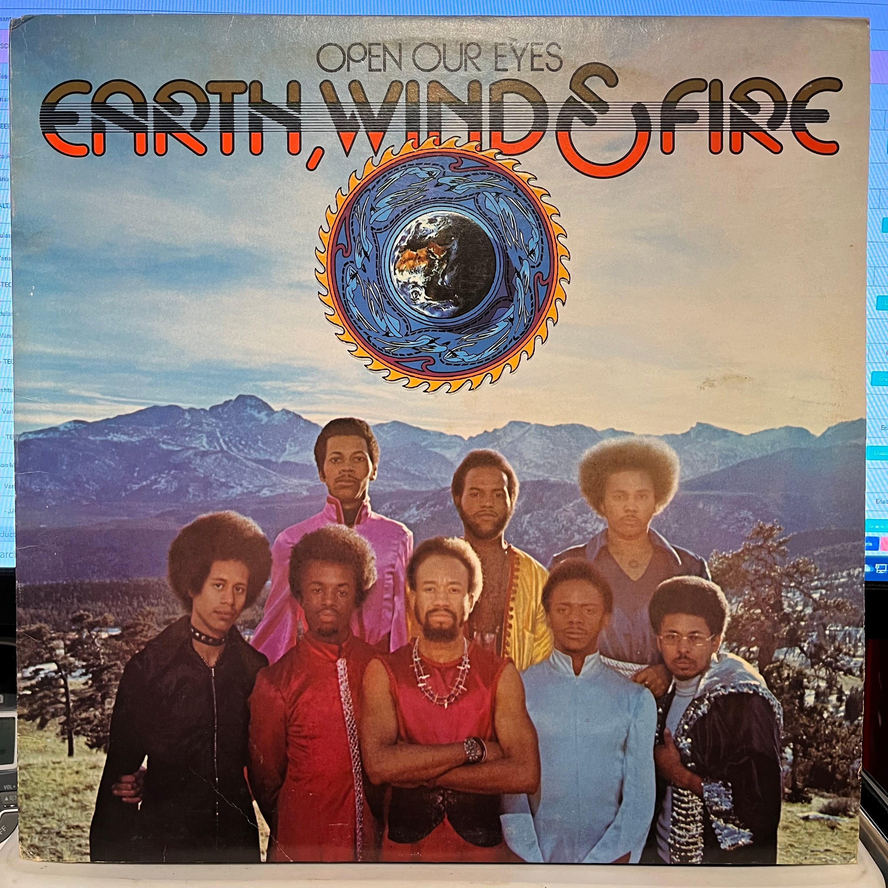 Earth, Wind & Fire - Open Our Eyes | Excellent (EX) Near Mint (NM)