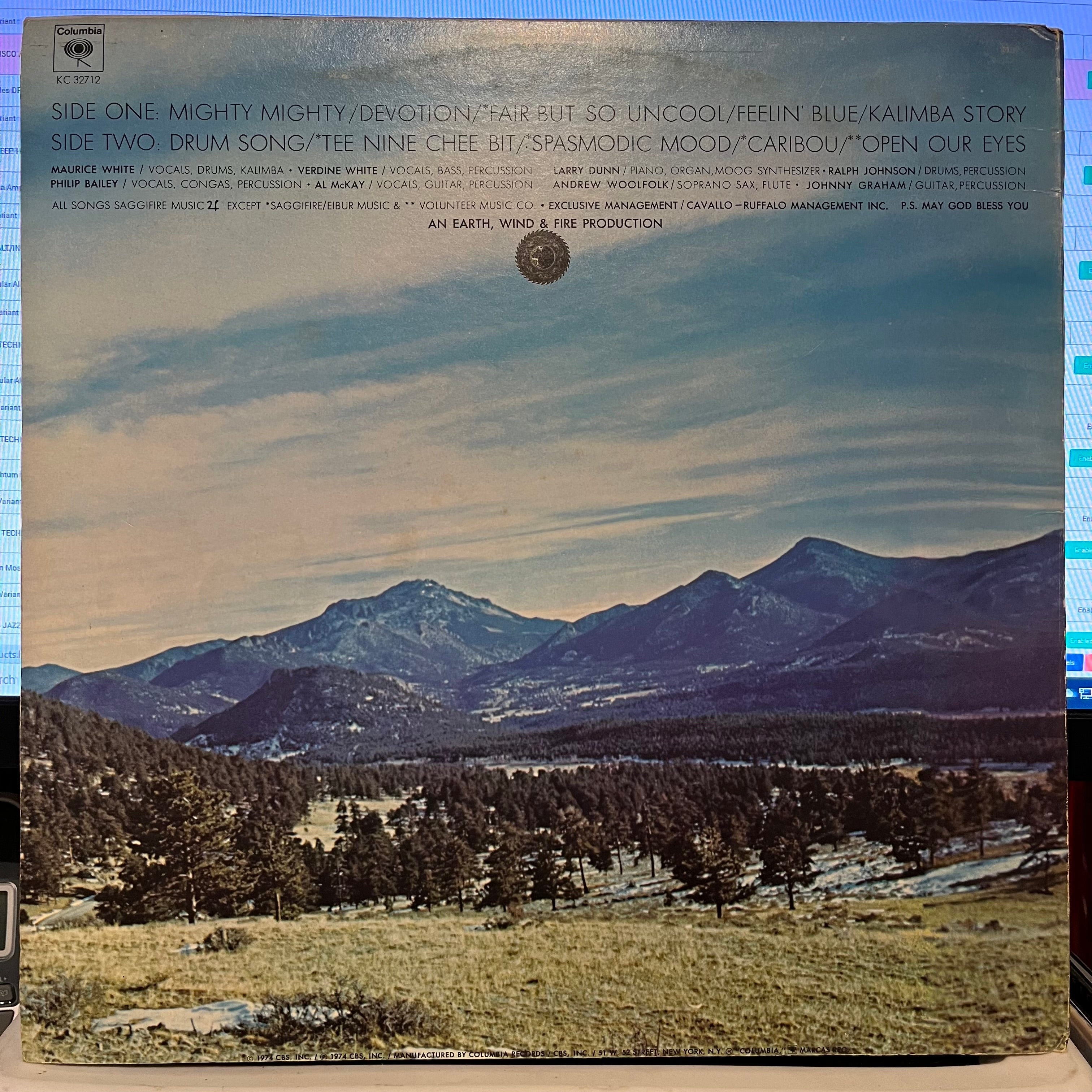 Earth, Wind & Fire - Open Our Eyes | Excellent (EX) Near Mint (NM)