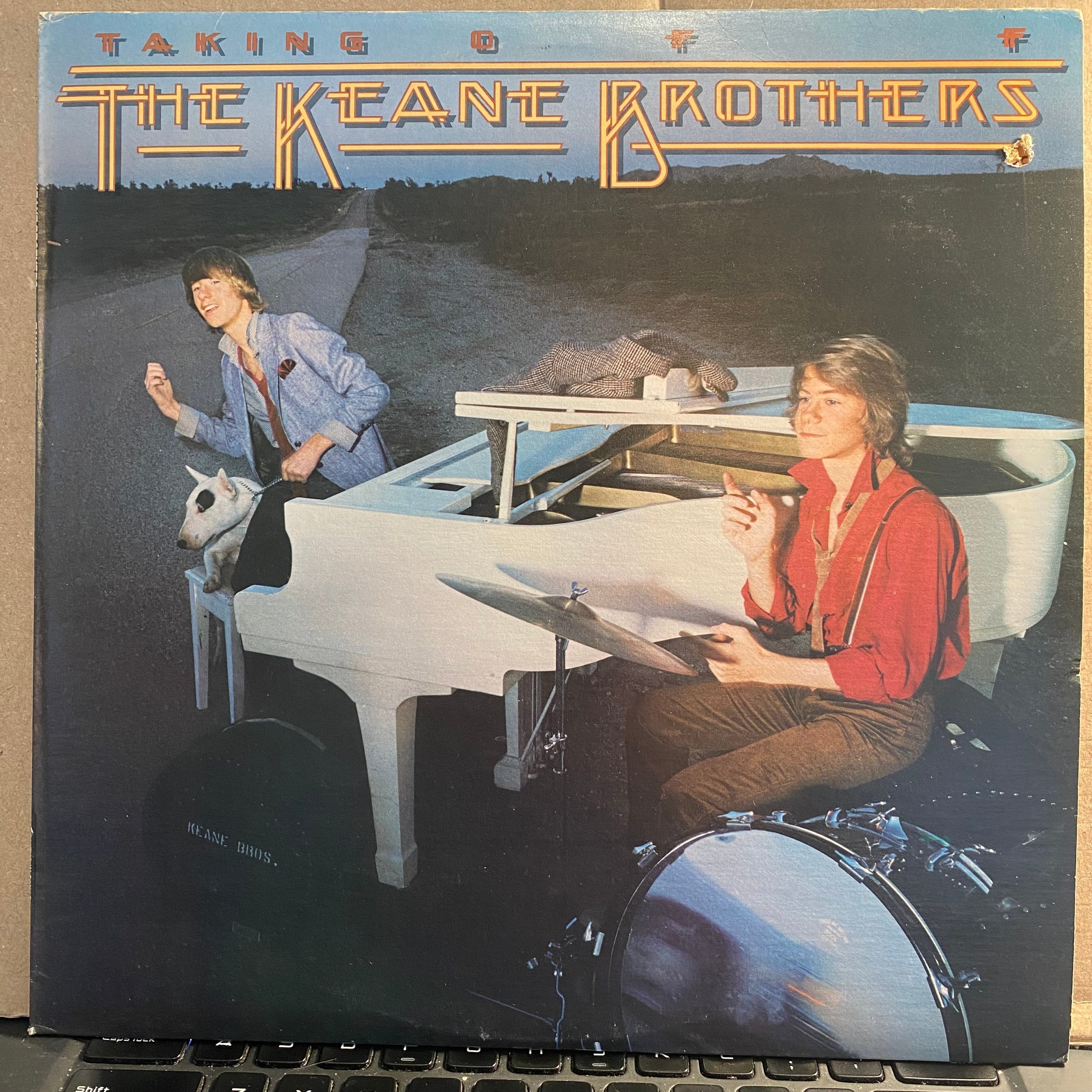 Keane Brothers - Taking Off *SANTA MARIA* | Excellent (EX) Near Mint (NM)