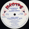 I Don't Need Your Handouts | Excellent (EX) Very Good Plus (VG+)