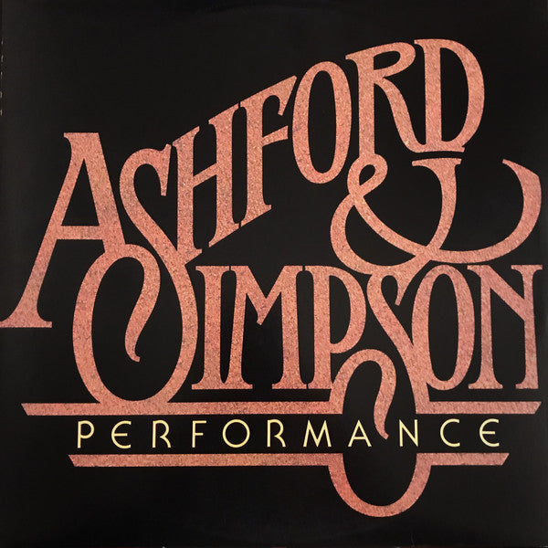 Ashford & Simpson - Performance | Near Mint (NM) Excellent (EX)
