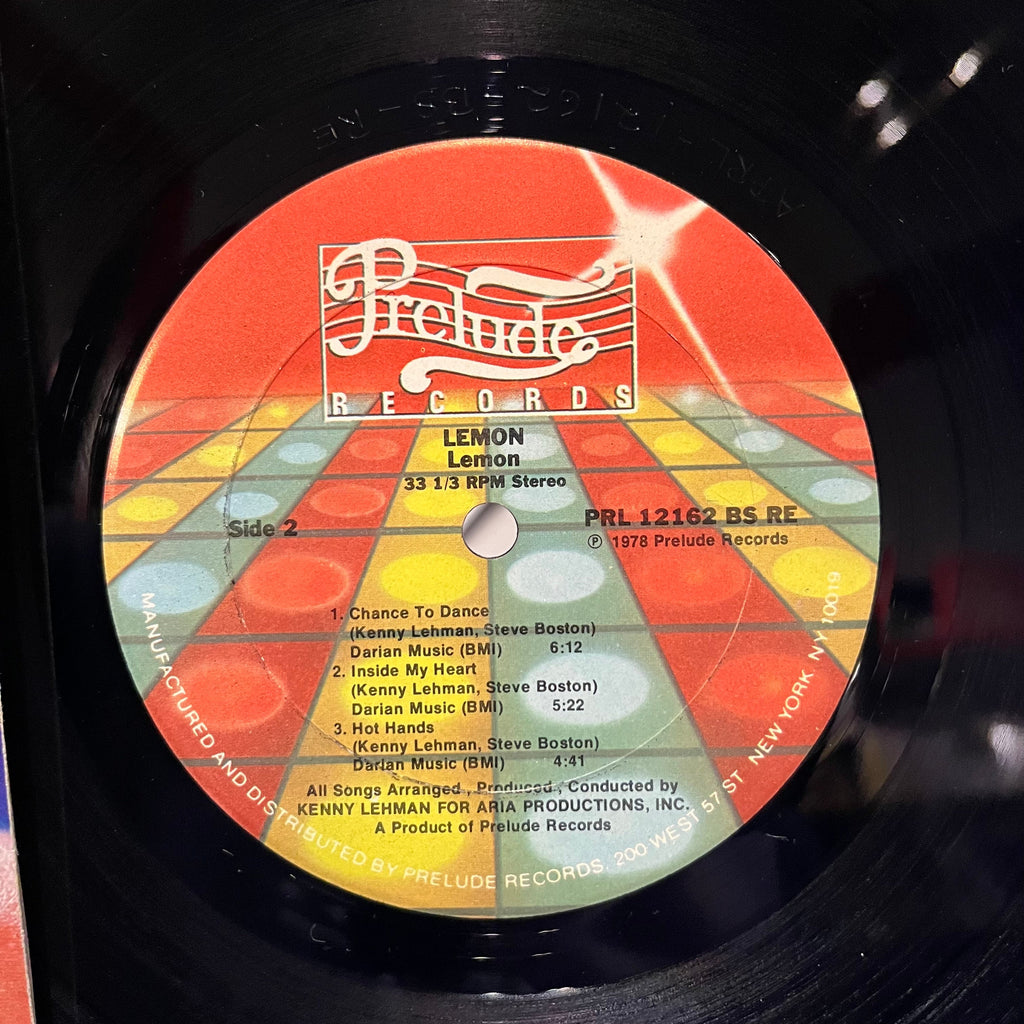Lemon - Lemon | Near Mint (NM) Excellent (EX)