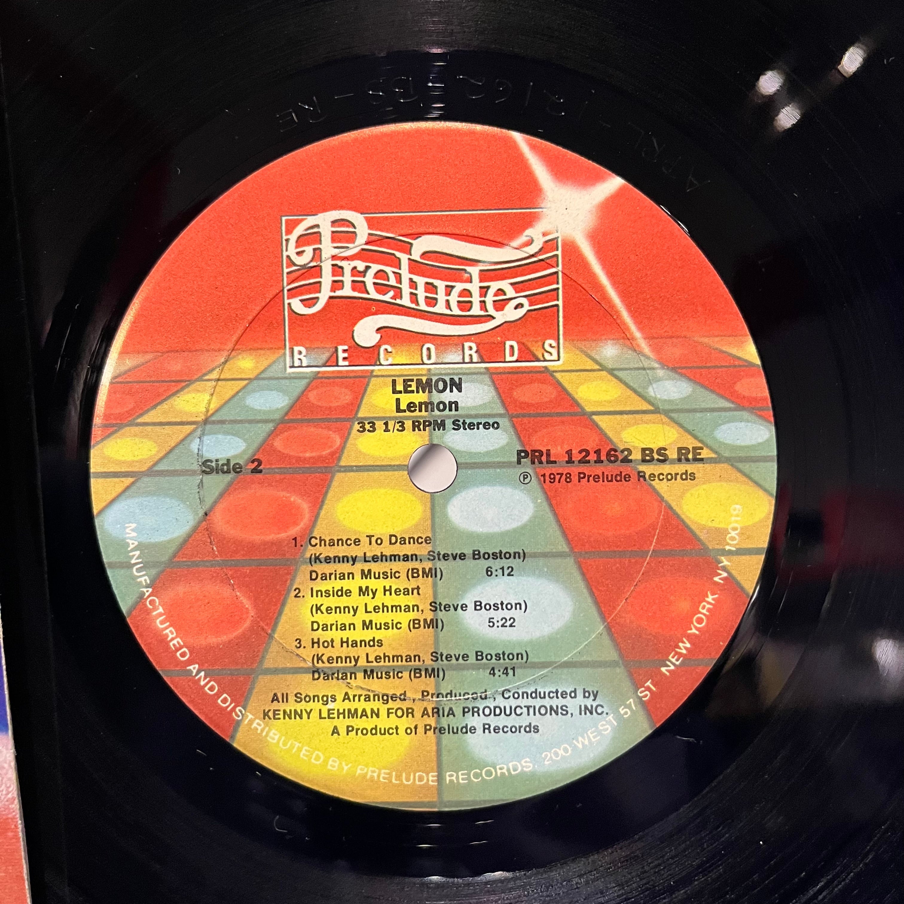 Lemon - Lemon | Near Mint (NM) Excellent (EX)