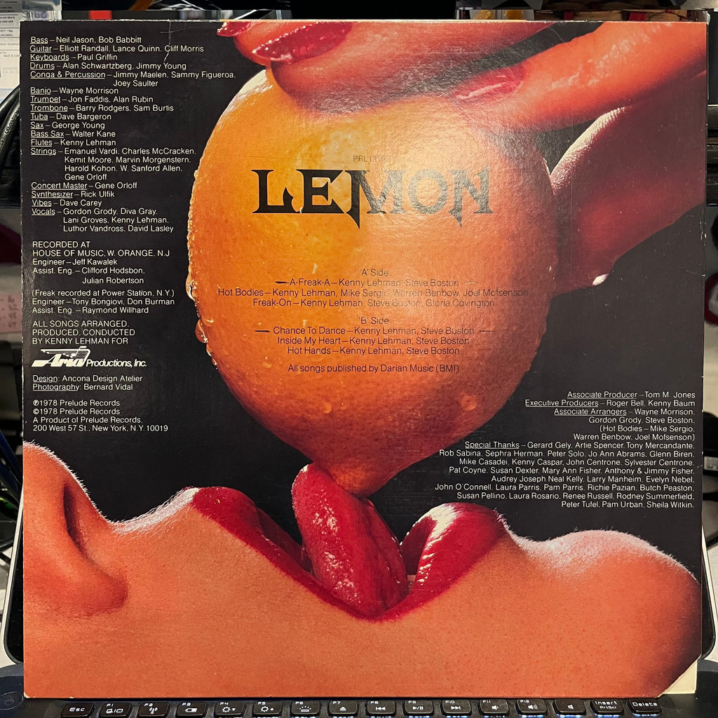 Lemon - Lemon | Near Mint (NM) Excellent (EX)