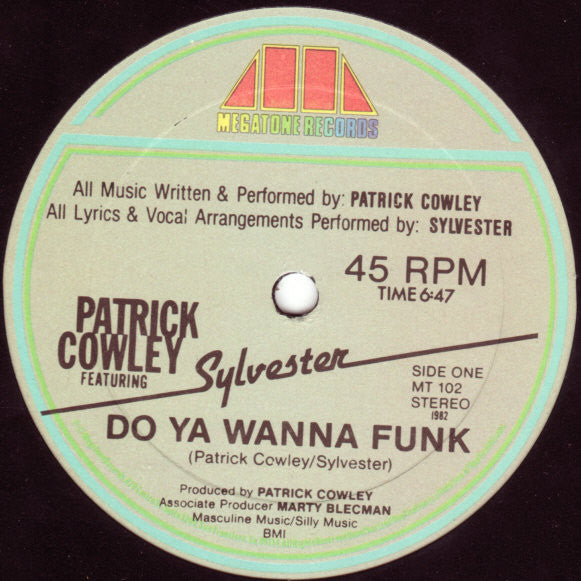 Patrick Cowley - Do Ya Wanna Funk | Near Mint (NM) Generic