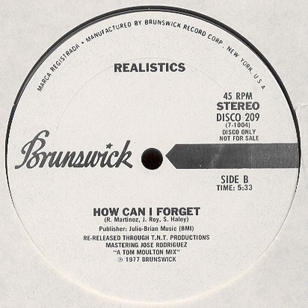 Tony Valor Sounds Orchestra - Ma-Mo-Ah (Take II) / How Can I Forget | Very Good (VG) Generic