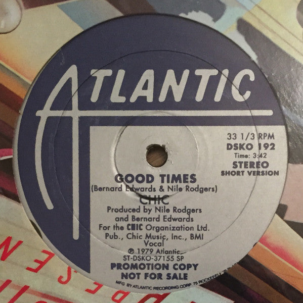 Chic Good Times 12" Mint (M) Generic