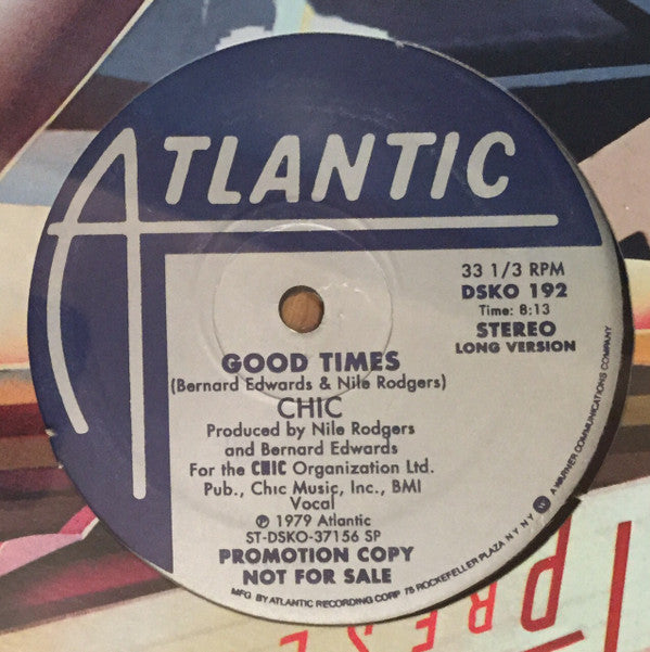 Chic Good Times 12" Mint (M) Generic