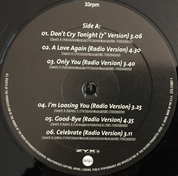 Savage Greatest Hits & Remixes 12" Mint (M) Mint (M)
