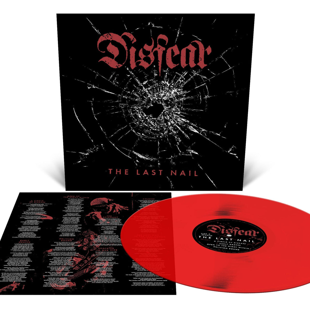 PRE-ORDER: The Last Nail [Blood Red] Vinyl Record