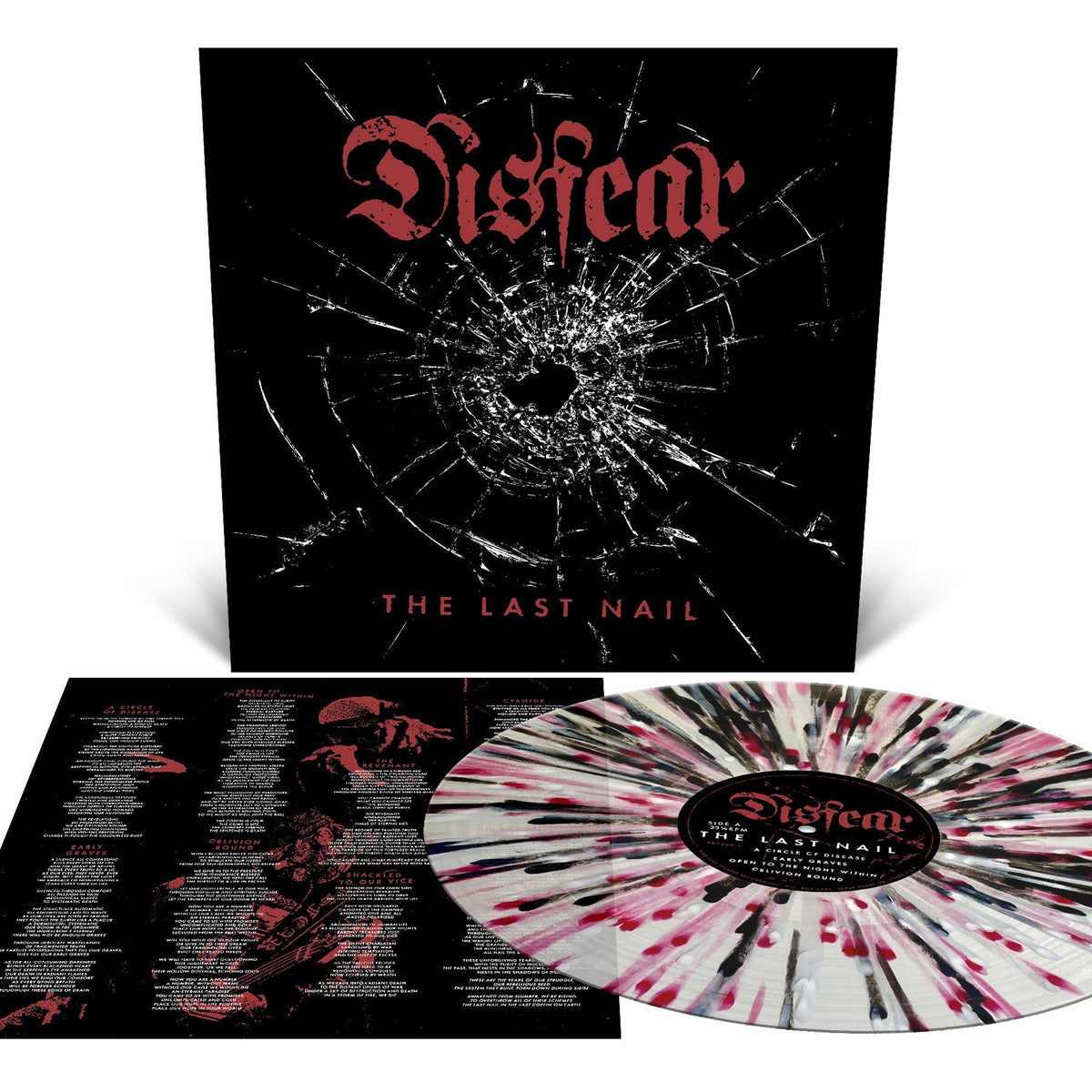 PRE-ORDER: The Last Nail (Indie Exclusive) [Clear With Splatter Vinyl] Vinyl Record