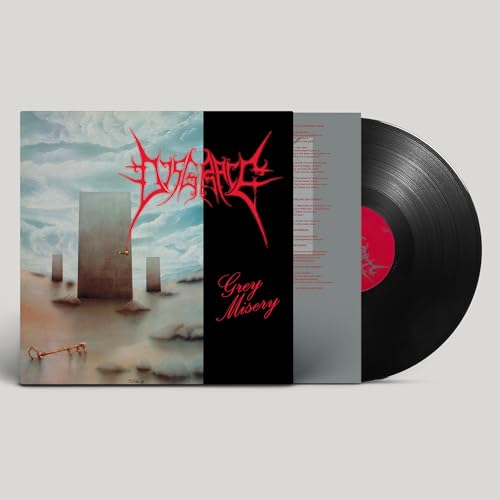 Grey Misery Vinyl Record