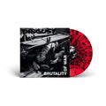 Brutality Of War (Red W/ Black Splatter Vinyl) Vinyl Record