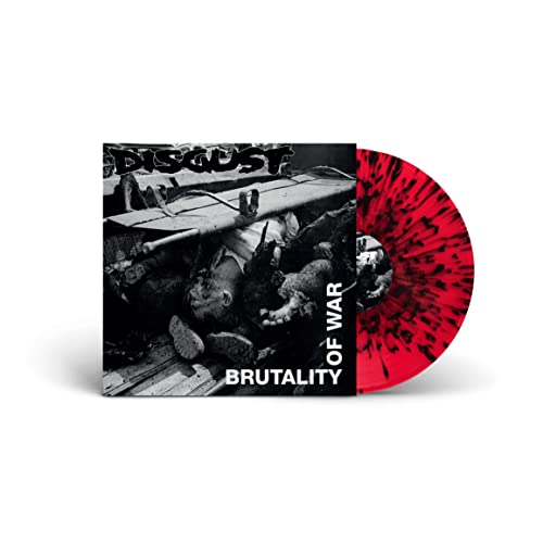Brutality Of War (Red W/ Black Splatter Vinyl) Vinyl Record