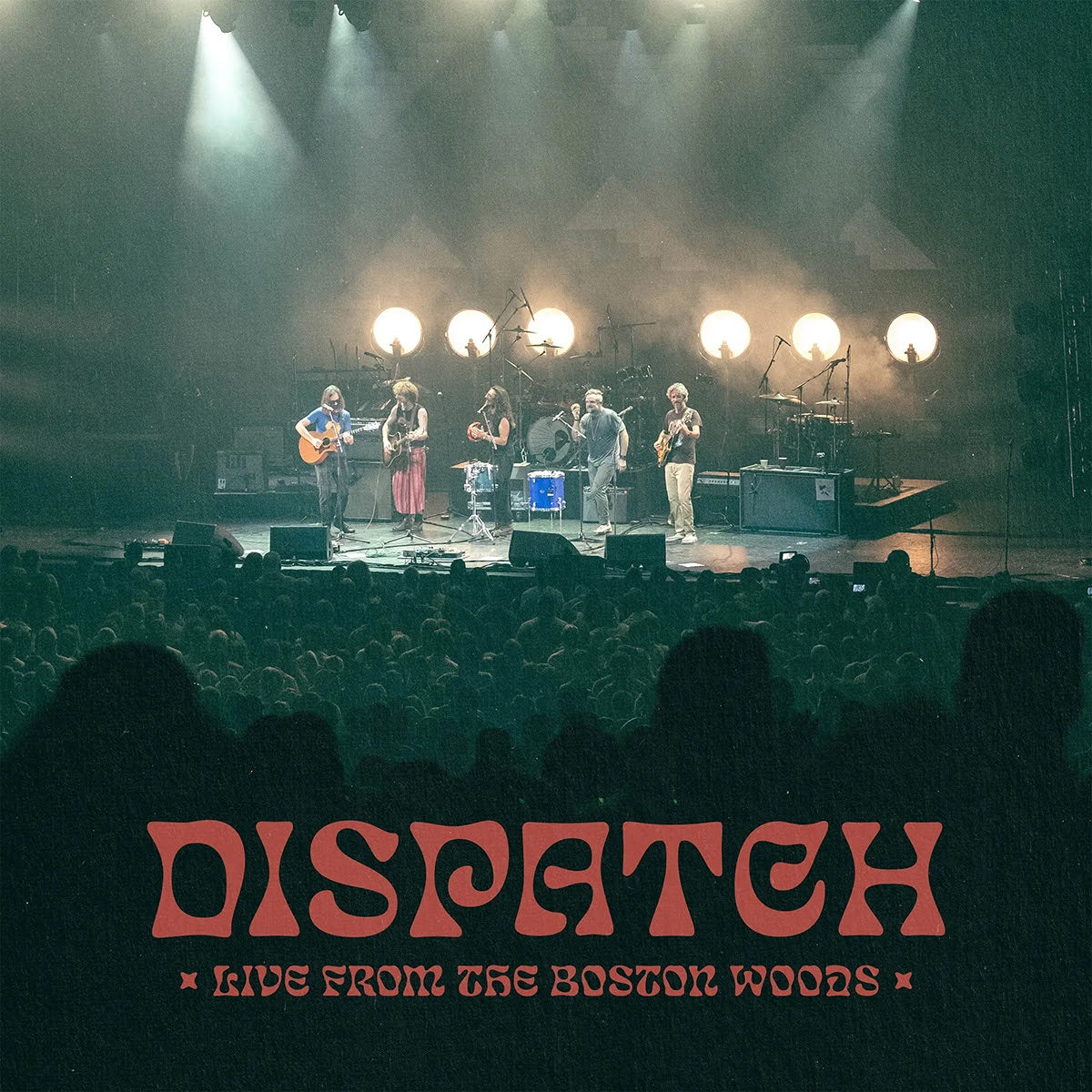 PRE-ORDER Dispatch - Live From The Boston Woods [Lumberjack Green/Brown] [2LP] Vinyl Record