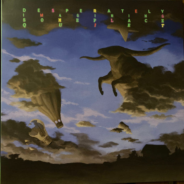 Desperately Imagining Someplace Quiet (Color Vinyl) | Mint (M) Mint (M)